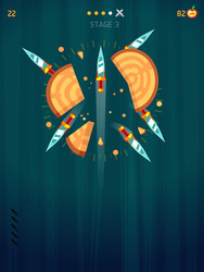 Knife Hit Screenshot 8