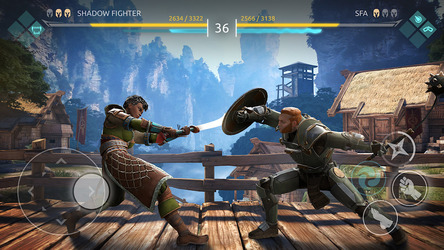 Shadow Fight 4: Arena Скриншот 1