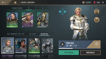 Shadow Fight 4: Arena Скриншот 5