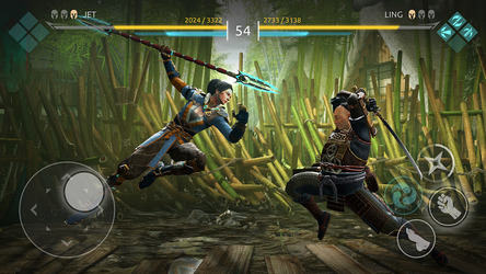 Shadow Fight 4: Arena Скриншот 7