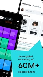 BandLab – Музыкальная студия Скриншот 2