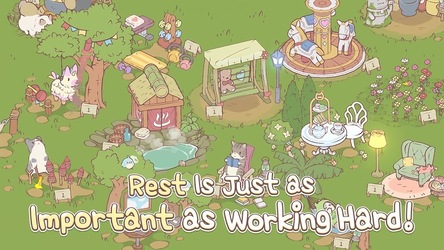 Cats & Soup - Cute Cat Game Screenshot 3