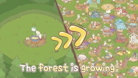 Cats & Soup - Cute Cat Game Screenshot 5