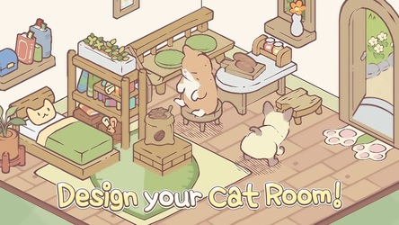Cats & Soup - Cute Cat Game Screenshot 7