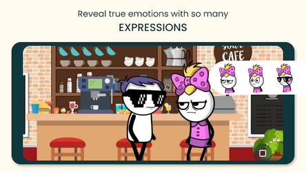 TweenCraft Cartoon Video Maker Screenshot 5