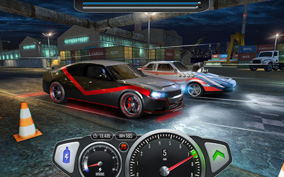TopSpeed: Drag & Fast Racing Скриншот 1