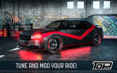 TopSpeed: Drag & Fast Racing Скриншот 2