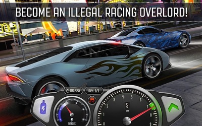 TopSpeed: Drag & Fast Racing Скриншот 4