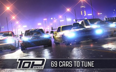 TopSpeed: Drag & Fast Racing Скриншот 5