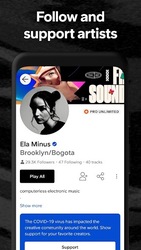 SoundCloud – музыка и звук Скриншот 3