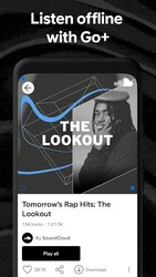 SoundCloud – музыка и звук Скриншот 5