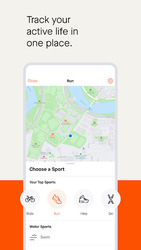 Strava: Run, Bike, Hike Screenshot 1