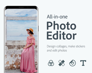 Photoshop Express Photo Editor Скриншот 1