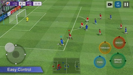 Pro League Soccer Screenshot 1