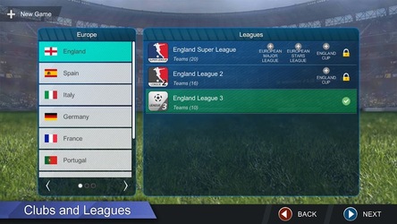 Pro League Soccer Screenshot 6
