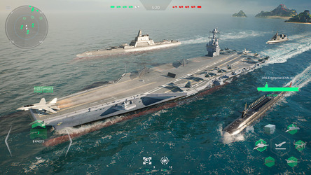 Modern Warships: Naval Battles Screenshot 2