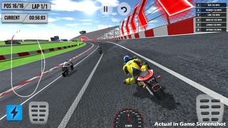 Bike Racing - Bike Race Game Screenshot 1