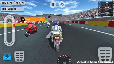 Bike Racing - Bike Race Game Screenshot 2