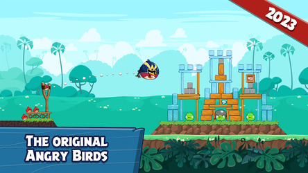 Angry Birds Friends Скриншот 1