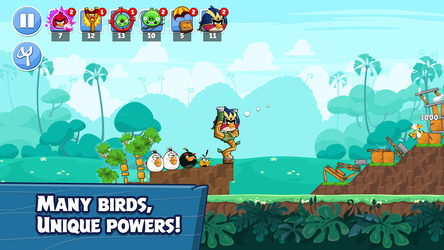 Angry Birds Friends Скриншот 3