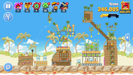 Angry Birds Friends Скриншот 7
