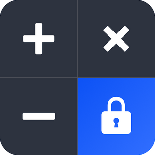 HideU: Calculator Lock Icon