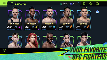 EA SPORTS™ UFC® Mobile 2 Screenshot 7