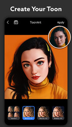 ToonArt мультяшное & арт фото Скриншот 1
