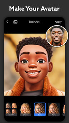 ToonArt мультяшное & арт фото Скриншот 7