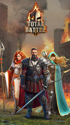 Total Battle: War Strategy Скриншот 1