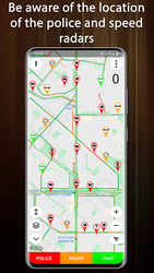Police Detector - Speed Radar Screenshot 2