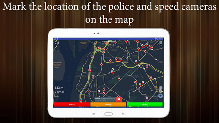 Police Detector - Speed Radar Screenshot 5