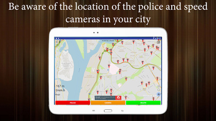 Police Detector - Speed Radar Screenshot 6