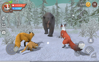 WildCraft: Симулятор Зверей Скриншот 3