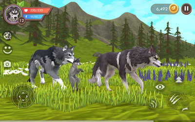 WildCraft: Симулятор Зверей Скриншот 6