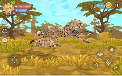 WildCraft: Симулятор Зверей Скриншот 7