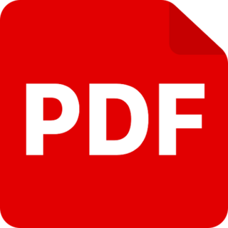 Конвертер PDF - фото в пдф Иконка