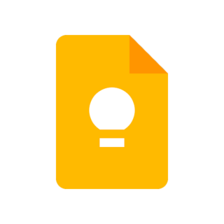 Google Keep - Notes and Lists Icon