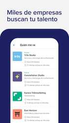InfoJobs - Job Search Screenshot 5