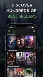 GALATEA: Novels & Audiobooks Screenshot 1