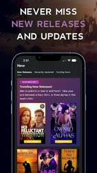 GALATEA: Novels & Audiobooks Screenshot 6