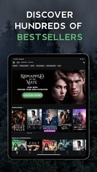 GALATEA: Novels & Audiobooks Screenshot 7