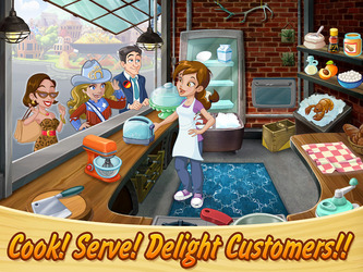 Kitchen Scramble: Cooking Game Скриншот 1
