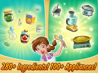 Kitchen Scramble: Cooking Game Скриншот 3
