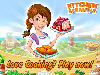 Kitchen Scramble: Cooking Game Скриншот 7