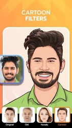 FaceLab Pедактор лица, фильтры Скриншот 6