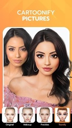 FaceLab Pедактор лица, фильтры Скриншот 7