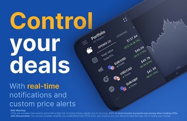 IQ Option – Trading Platform Скриншот 2