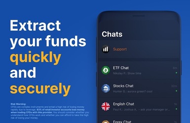 IQ Option – Trading Platform Скриншот 4