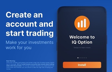 IQ Option – Trading Platform Скриншот 5